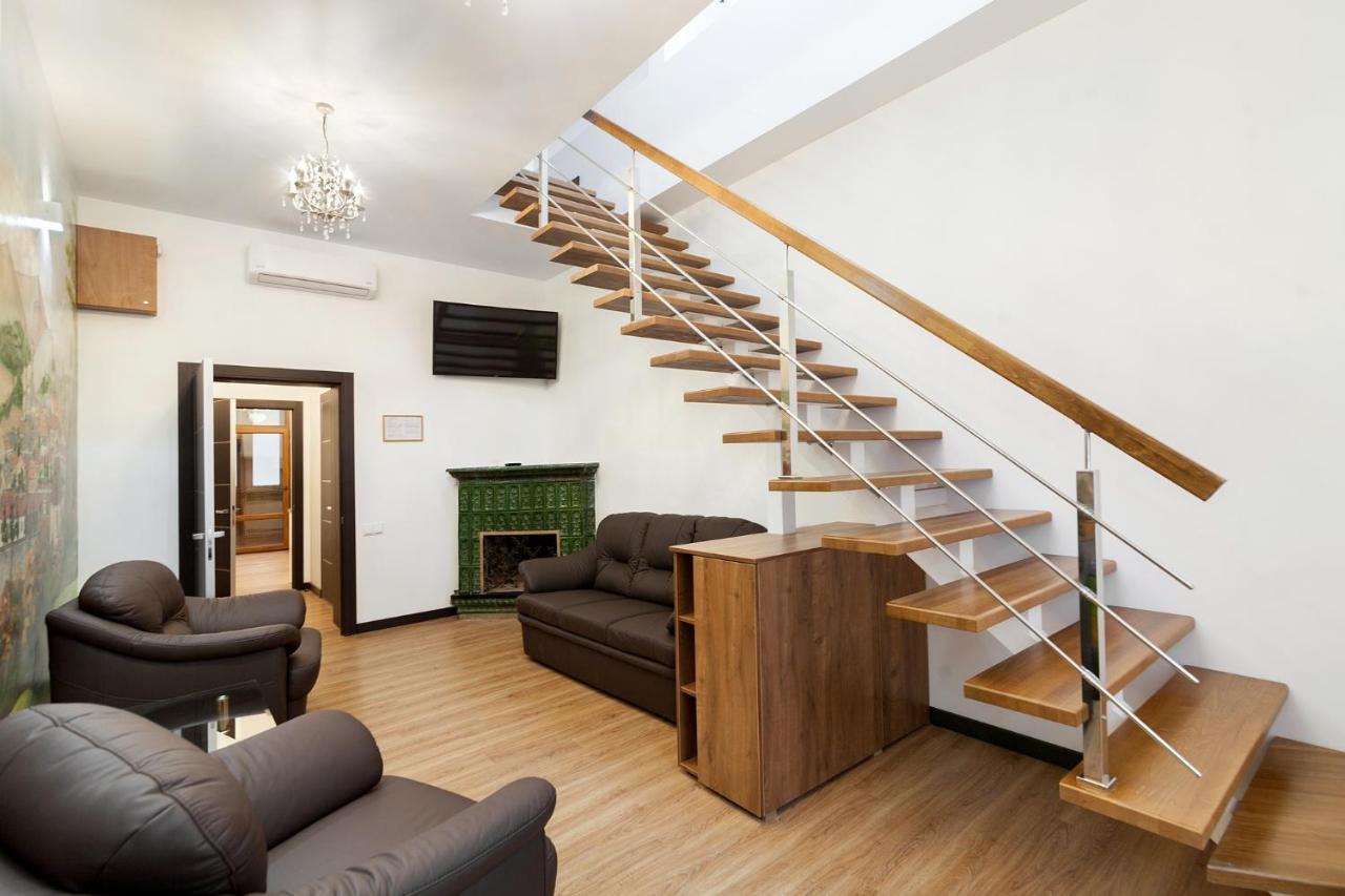 Leogrand Apartment On Doroshenka 38 利沃夫 外观 照片